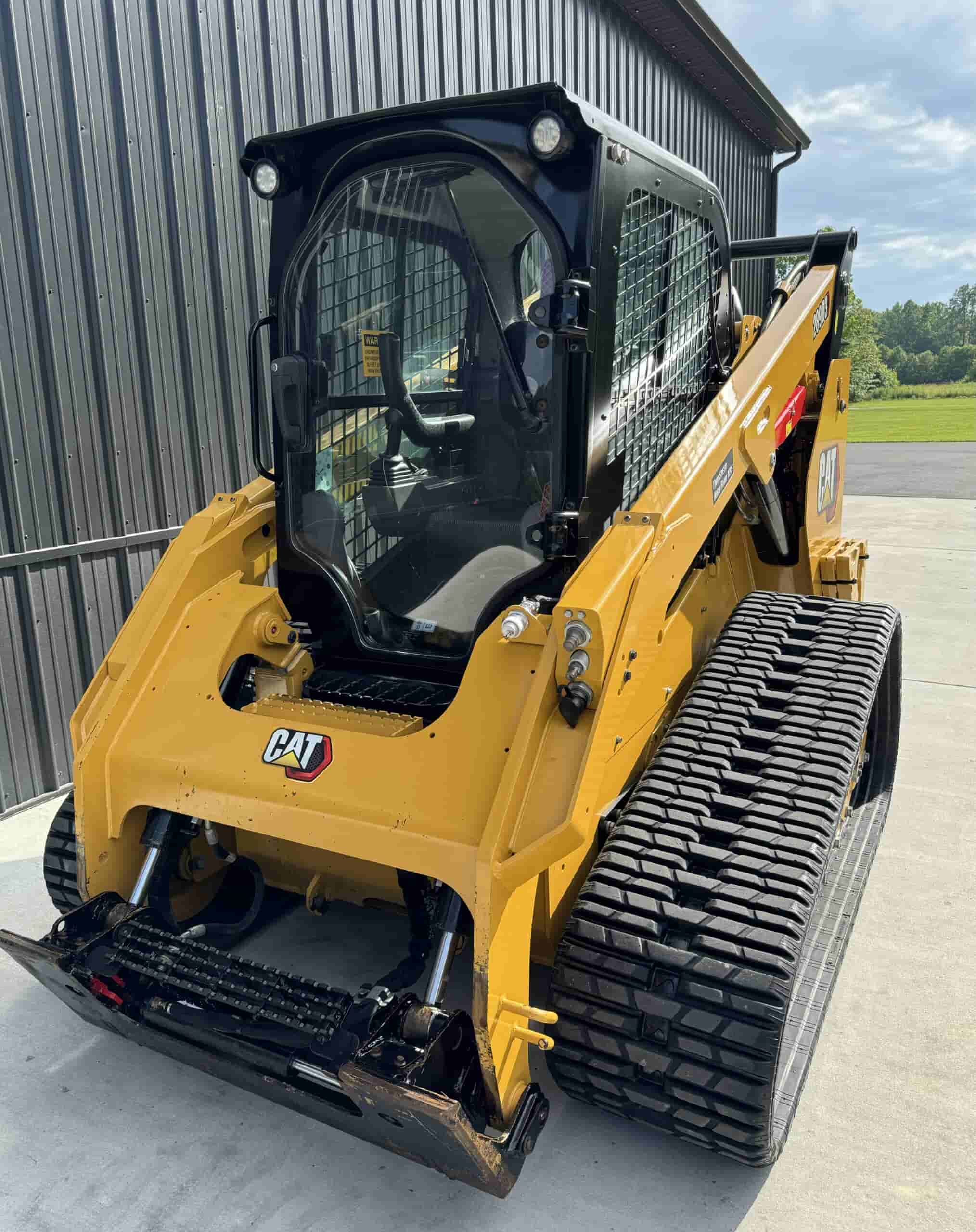 2021 CAT 289D3 HIGH FLOW
